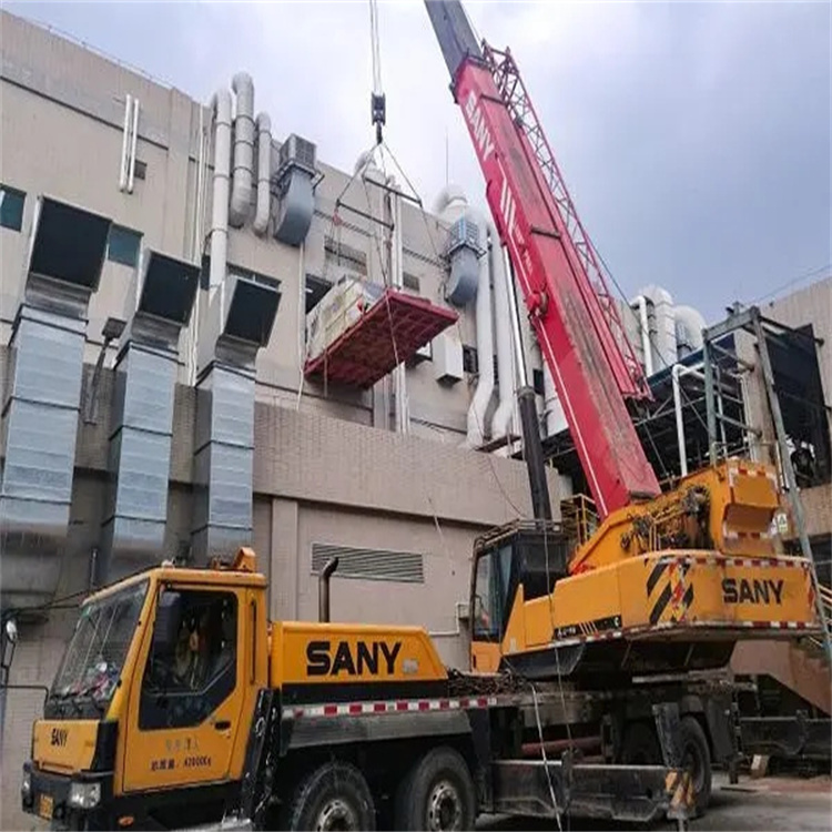 龙泉驿租赁大型汽车吊，助力工程项目高效进行