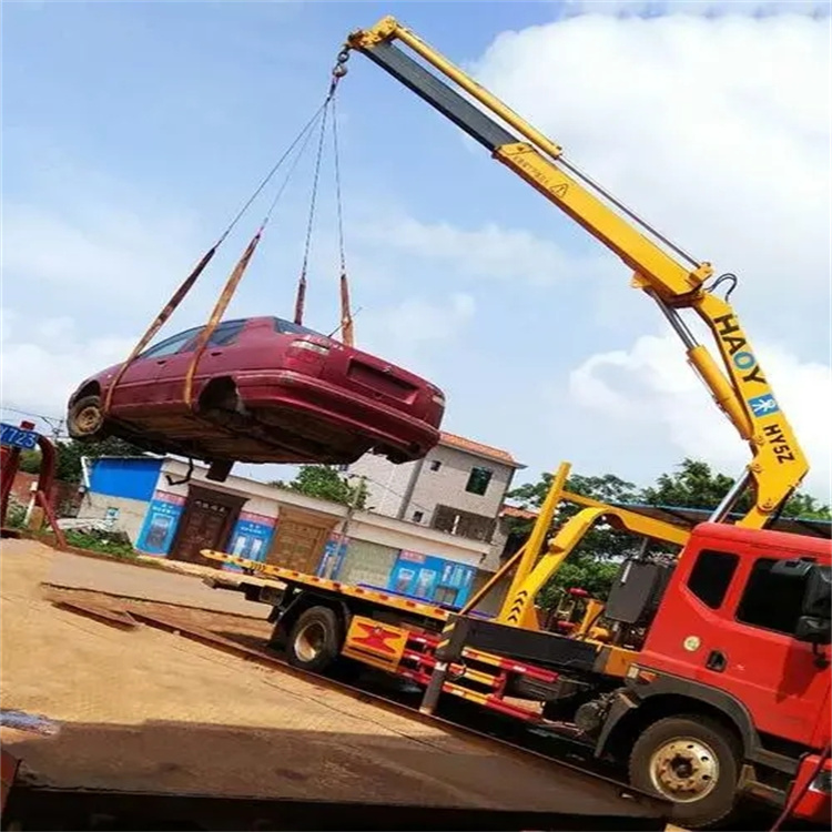 龙泉驿吊车救援小汽车怎么吊