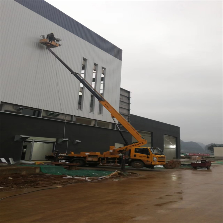 龙泉驿高空直臂车租赁公司