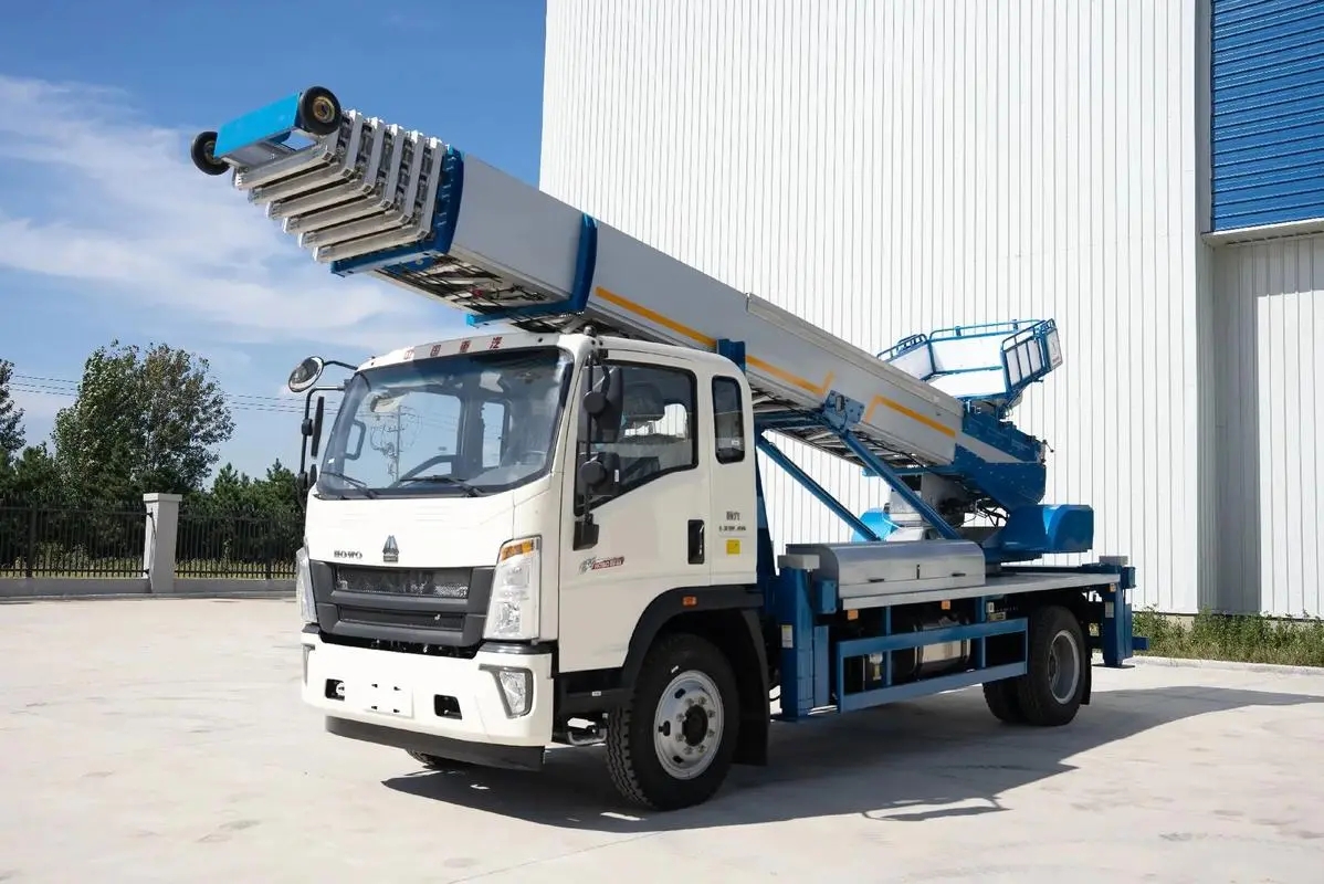 龙泉驿专业的云梯车出租