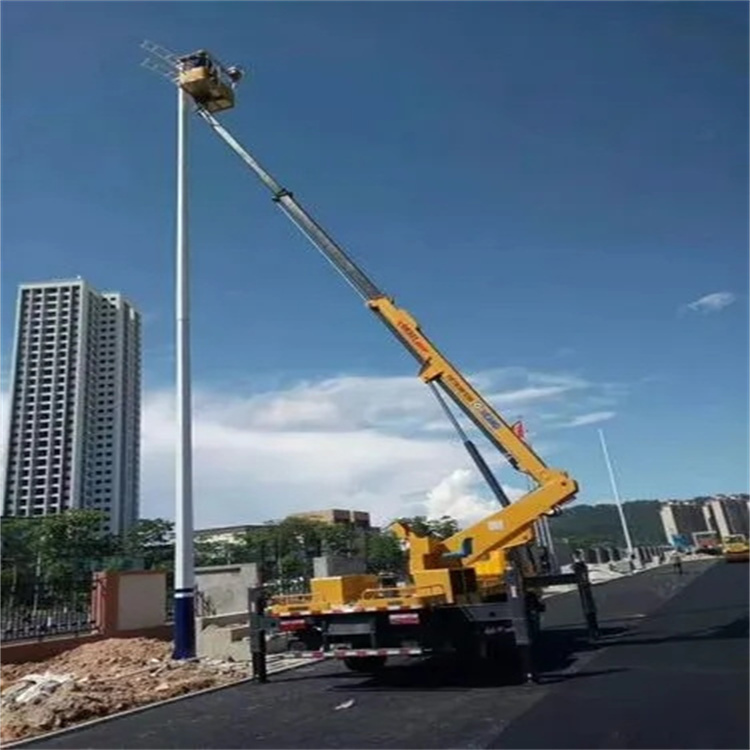 龙泉驿维修路灯的曲臂升降车出租