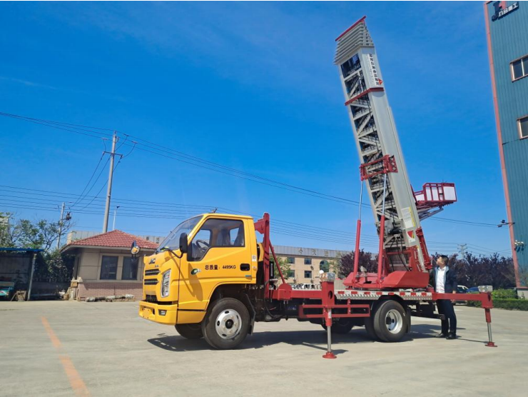 龙泉驿常年租赁32米云梯车