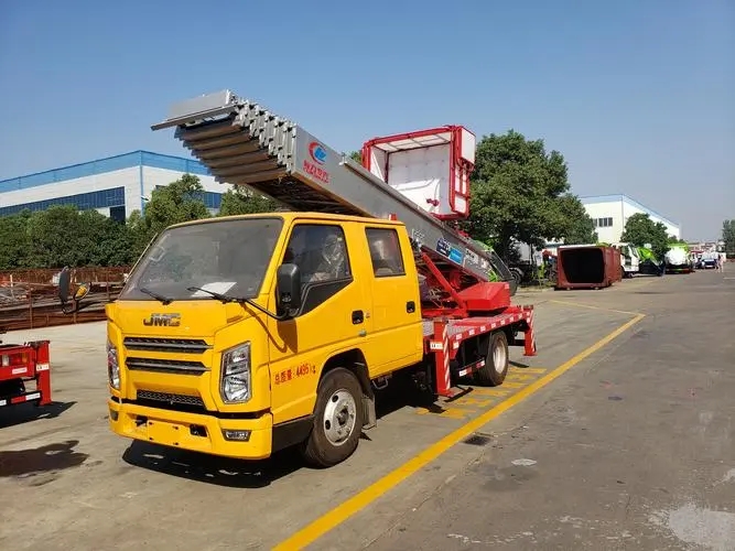 龙泉驿附近云梯车出租联系电话，助您轻松解决高空作业难题